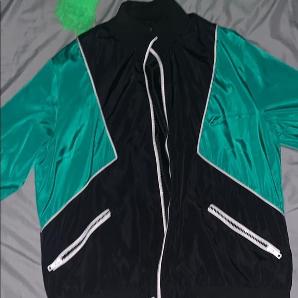 Forever 21 Jackets & Blazers - Colorblock Windbreaker